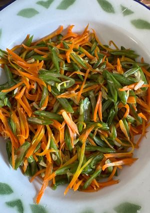 Foto resep Tumis buncis wortel praktis