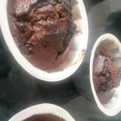 A picture of Chocolate cup cakes.