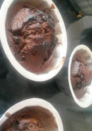 A picture of Chocolate cup cakes.
