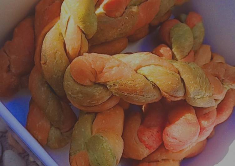 Kue tambang pandan strowberry✨