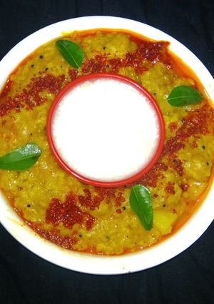 વેજ.ફાડા ખીચડી રેસીપી મુખ્ય ફોટો