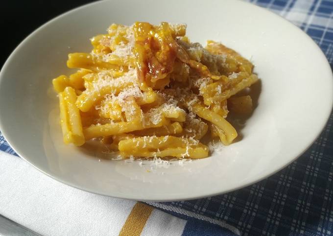 Pasta alla carbonara