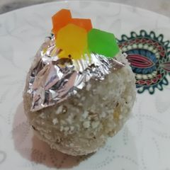 A picture of Petha laddoo.