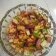 Raw mango salad
