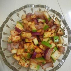 A picture of Raw mango salad.