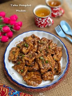 Foto resep Tahu Dangdut Khas Medan