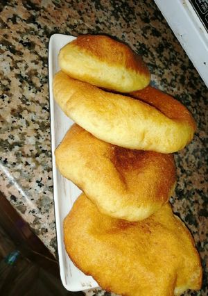 صورة لوصفة سفنج السميد