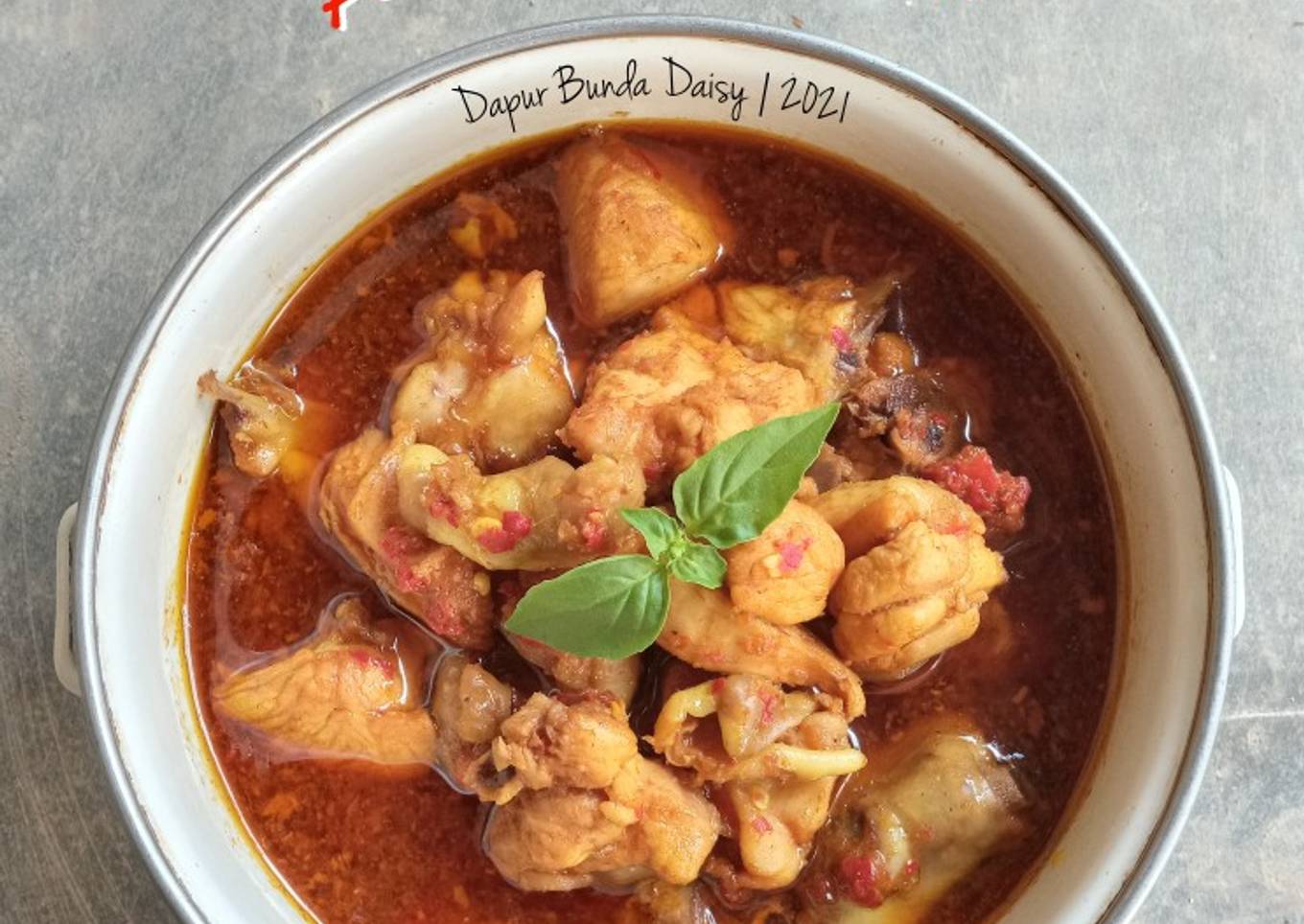 Ayam Rica-Rica
