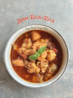 Foto resep Ayam Rica-Rica