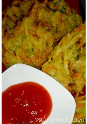 Foto resep Bakwan Kentang Jamur Krispi
