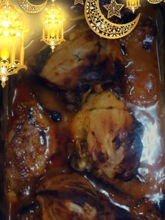 صورة لوصفة تبسي الدجاج