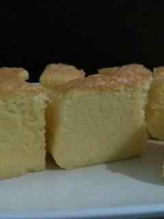 Foto resep Condensed milk cotton cake 5 bahan