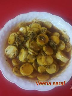 मूली का अचार (Mooli ka achar recipe in Hindi) रेसिपी मुख्य फोटो