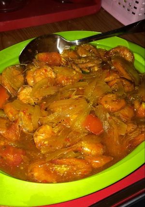 Foto resep Udang saos padang