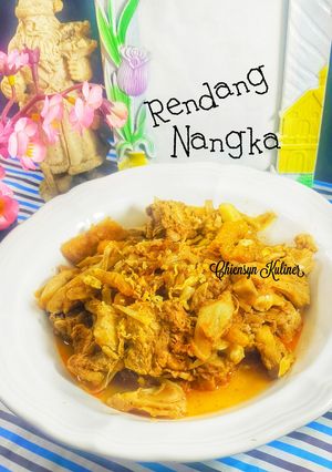 Foto resep Rendang Nangka