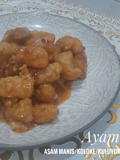Foto resep Ayam Asam Manis/Koloke/Kuluyuk