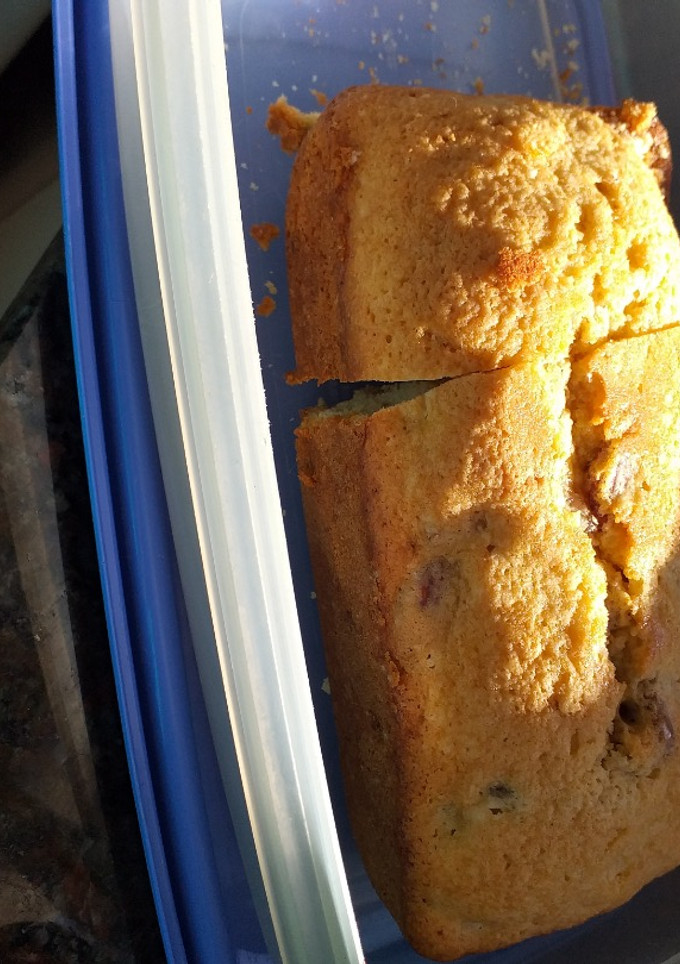 Una foto de Budín ingles