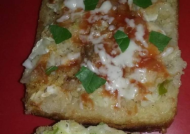 Simple Way to Make Favorite Bread suzi pizza