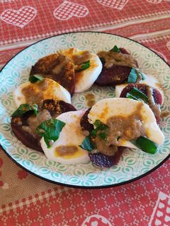 Foto di Caprese di Barbabietola