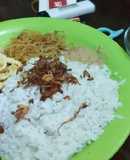 Nasi Uduk Rice cooker super simple