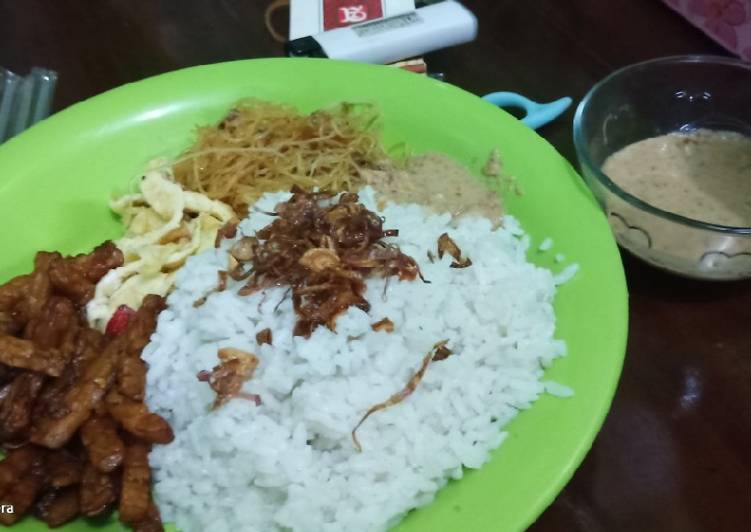 Resep Nasi Uduk Rice cooker super simple yang Bisa Manjain Lidah