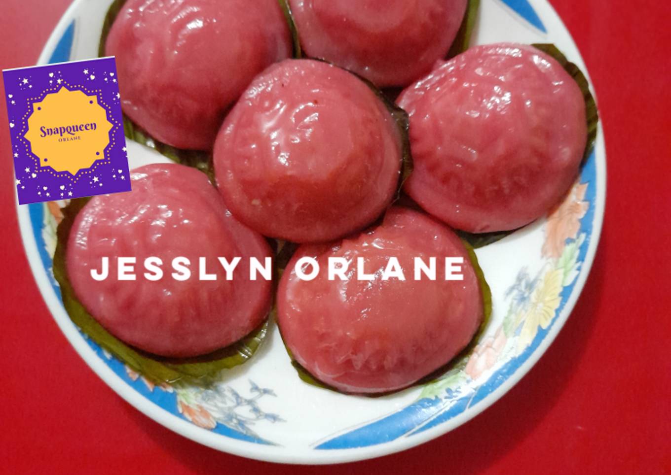 Kue ku (Angku kue) Jesslyn Orlane