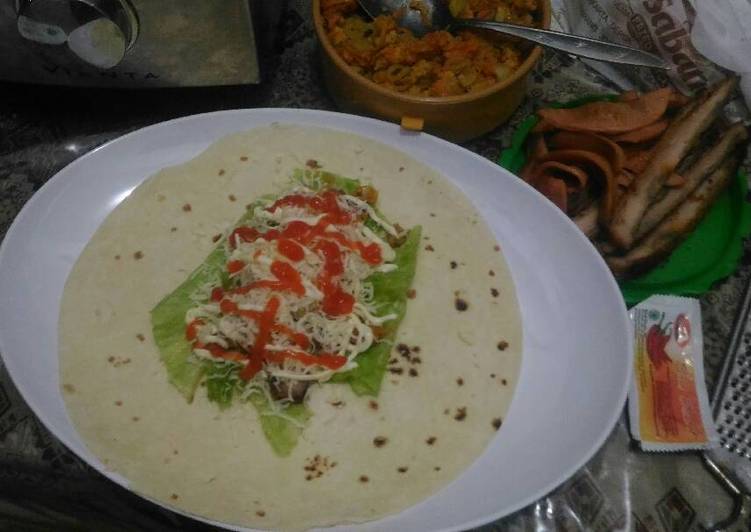 Kebab ala mommy bintang