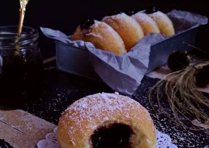 Resep Bomboloni / Donat Isi Oleh Lina Purnamasari - Cookpad