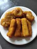 Fish Finger and Chicken Nuggets