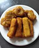 Fish Finger and Chicken Nuggets