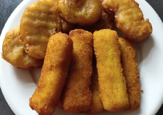 Recipe of Favorite Fish Finger and Chicken Nuggets