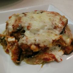 Eggplant Parmesan A picture of Eggplant Parmesan.