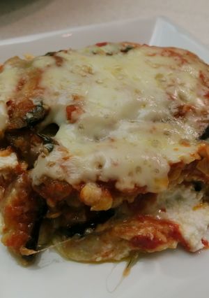 A picture of Eggplant Parmesan.