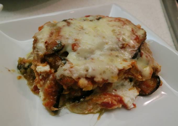 Eggplant Parmesan