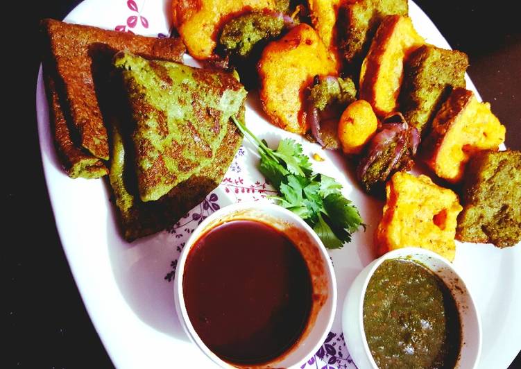 Easiest Way to Prepare Perfect Hariyali Breakfast
