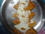 मलाईदार मीठा पराठा (Malaidar meetha paratha recipe in hindi)