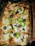 Chicken lasagna