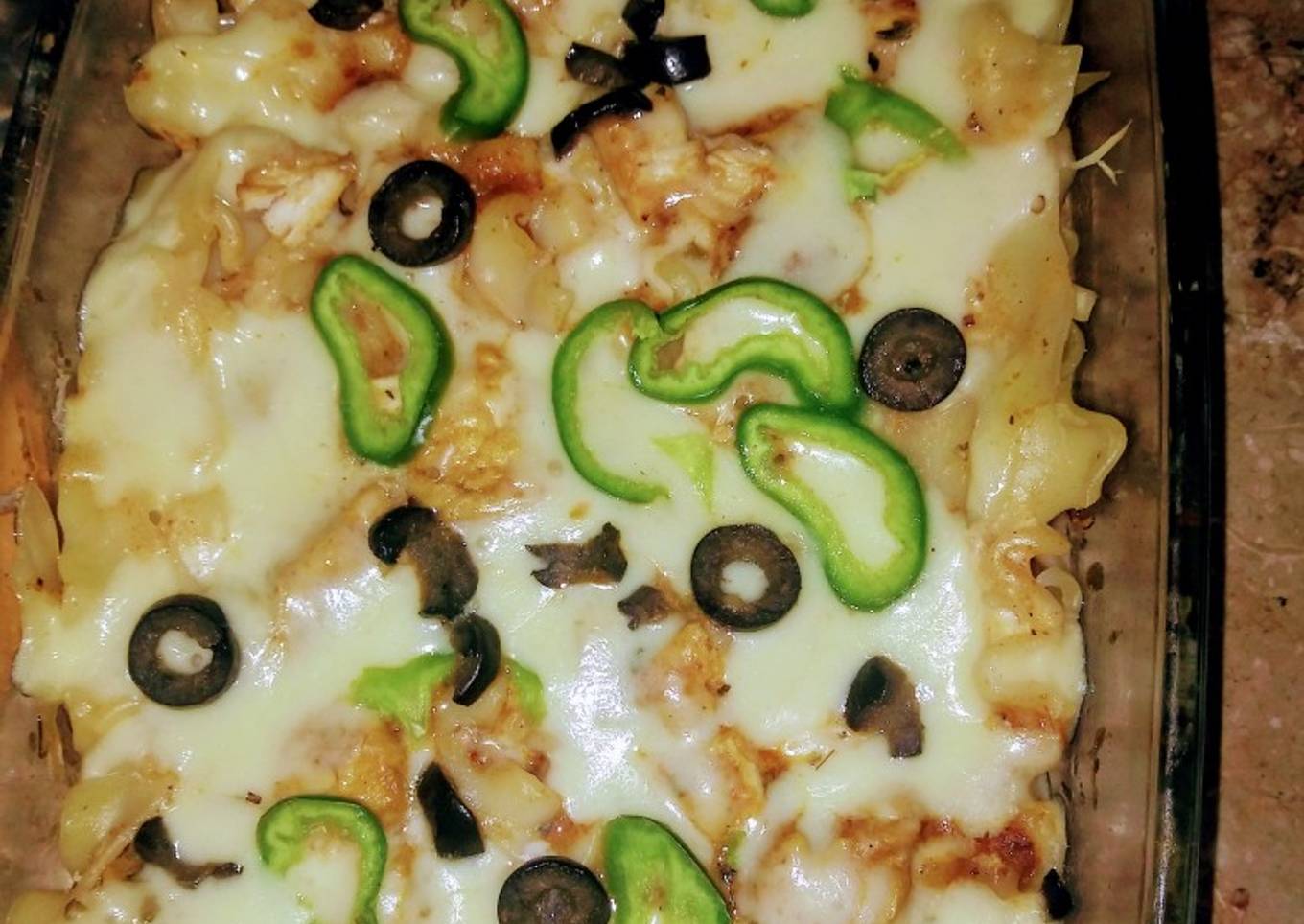 Chicken lasagna
