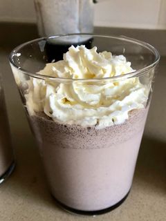 Una foto de Batido de oreo