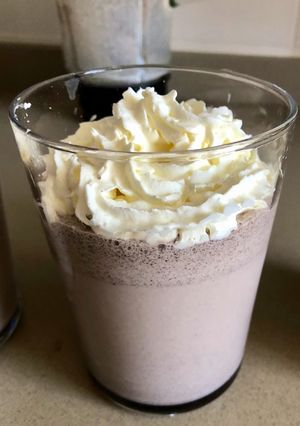 Una foto de Batido de oreo