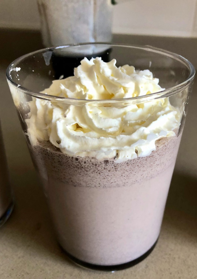 Una foto de Batido de oreo