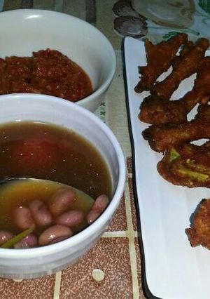 Foto resep Sayur Kacang enak mudah