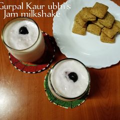 Jam milkshake 🥤 A picture of Jam milkshake 🥤.