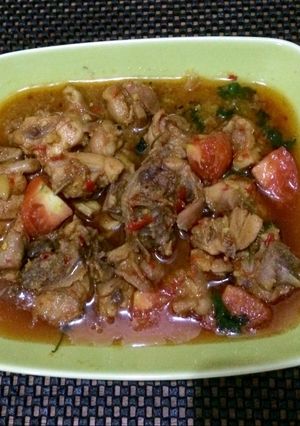 Foto resep Ayam Woku