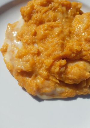 Una foto de Kivevé calabaza