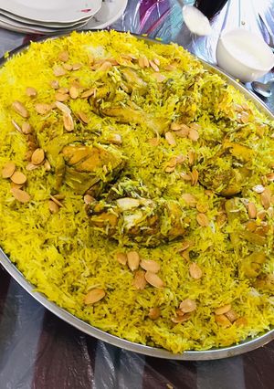 صورة لوصفة مدفون الدجاج