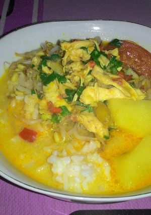 Foto resep Kare Ayam Solo