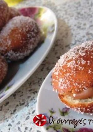 Φωτογραφία της συνταγής Krapfen με πατάτα!