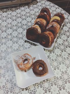 صورة لوصفة دونات