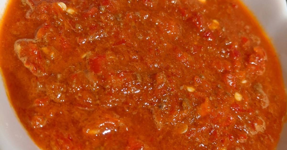 Penang Sambal Belachan Recipe By Beeyoong Song Cookpad